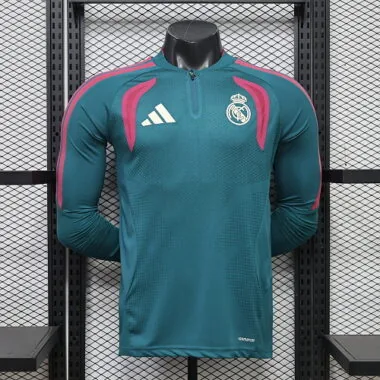 26-27 Player Real Madrid Training Kits Tracksuits Sweatshirt S-3XL Cheap Jersey Wholesale Yupoo