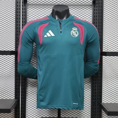 2026/27 Player Real Madrid kits d’entraînement survêtements Sweatshirt maillot photo de l'album 3