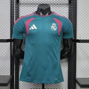 26-27 Player Real Madrid Training Kit S-3XL Cheap Football Jersey Wholesale Yupoo
