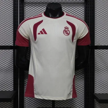 26-27 Player Real Madrid Training Kit S-3XL Cheap Football Jersey Wholesale Yupoo