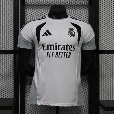 26-27 Player Real Madrid Training Kit S-3XL Cheap Football Jersey Wholesale Yupoo