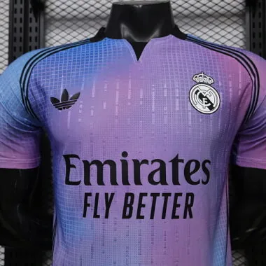 2026/27 Player Real Madrid edição especial Kit camisola de futebol foto do álbum 3