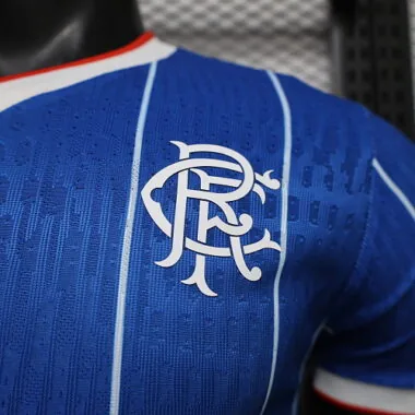 26-27 Player Rangers Home Kit Cheap Football Jersey Wholesale Yupoo