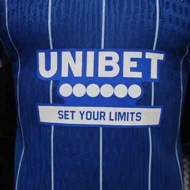 26-27 Player Rangers Home Kit Cheap Football Jersey Wholesale Yupoo