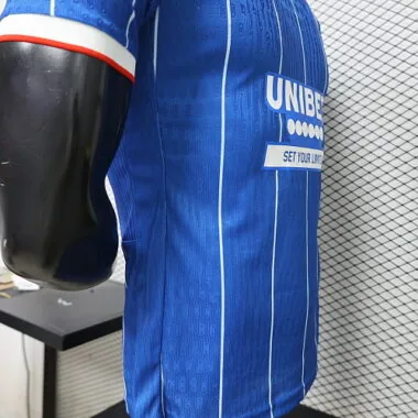 26-27 Player Rangers Home Kit Cheap Football Jersey Wholesale Yupoo