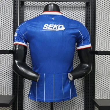 26-27 Player Rangers Home Kit Cheap Football Jersey Wholesale Yupoo