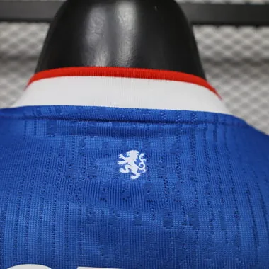 26-27 Player Rangers Home Kit Cheap Football Jersey Wholesale Yupoo