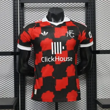 26-27 Player Fulham Away Kit Cheap Football Jersey Wholesale Yupoo