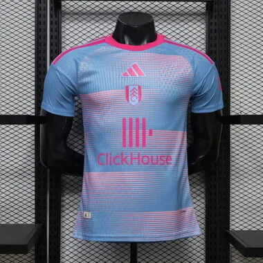 26-27 Player Fulham Third Away Kit Cheap Football Jersey Wholesale Yupoo