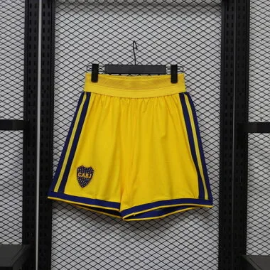 26-27 Player Boca Juniors Away Shorts S-3XL Cheap Football Jersey Wholesale Yupoo