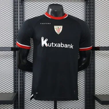 26-27 Player Athletic Bilbao Away Kit S-3XL Cheap Football Jersey Wholesale Yupoo