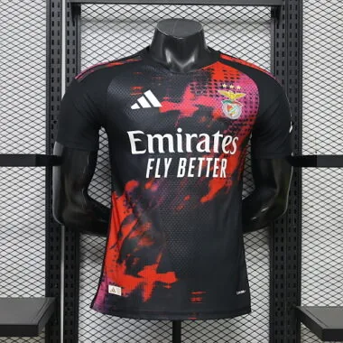 26-27 Player Benfica Third Away Kit Cheap Football Jersey Wholesale Yupoo