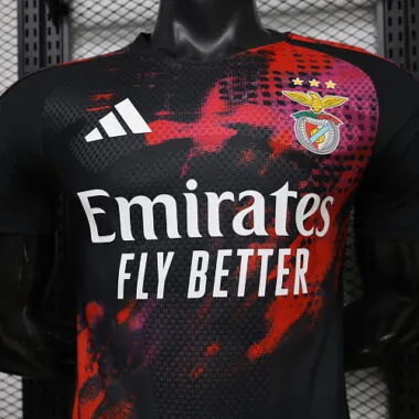 2026/27 Player Benfica terza trasferta Kit maglia da calcio foto dell'album 3