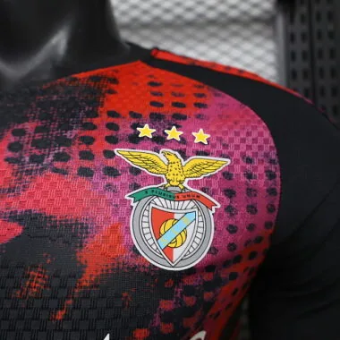 2026/27 Player Benfica terza trasferta Kit maglia da calcio foto dell'album 4