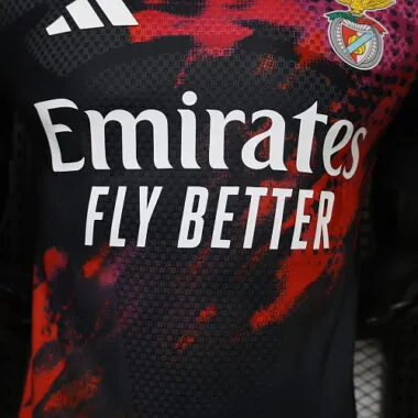2026/27 Player Benfica terza trasferta Kit maglia da calcio foto dell'album 6