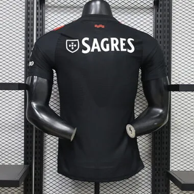 2026/27 Player Benfica terza trasferta Kit maglia da calcio foto dell'album 12