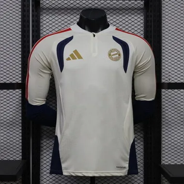 26-27 Player FC Bayern Training Kits Tracksuits Sweatshirt S-3XL Cheap Jersey Wholesale Yupoo