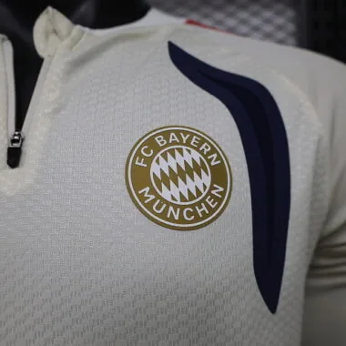 2026/27 Player FC Bayern kit da allenamento tute Sweatshirt maglia foto dell'album 4