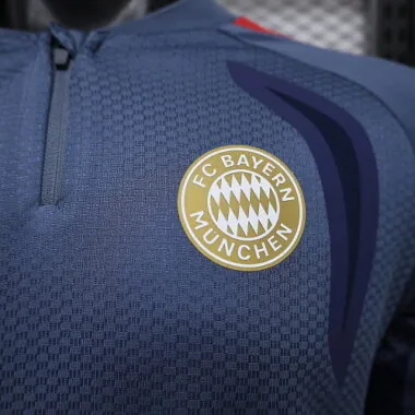 2026/27 Player FC Bayern kits de entrenamiento chándales Sweatshirt camiseta foto del álbum 5
