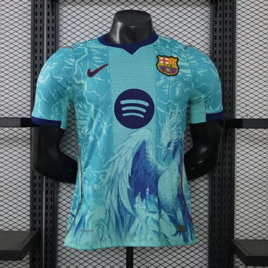 26-27 Player FC Barcelona Special Edition Kit S-3XL Cheap Football Jersey Wholesale Yupoo