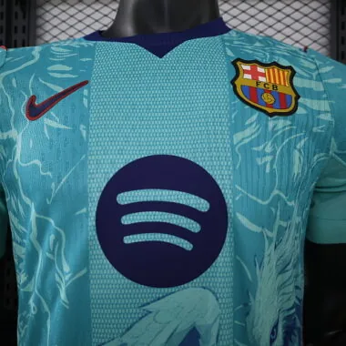 2026/27 Player FC Barcelona edizione speciale Kit maglia da calcio foto dell'album 3