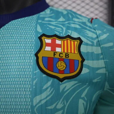 2026/27 Player FC Barcelona edizione speciale Kit maglia da calcio foto dell'album 4