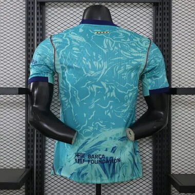 2026/27 Player FC Barcelona edizione speciale Kit maglia da calcio foto dell'album 12