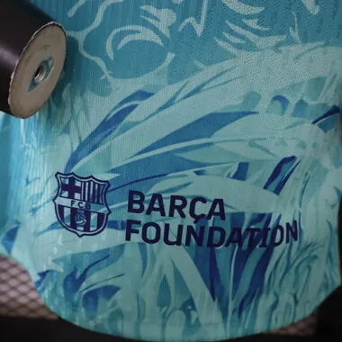 2026/27 Player FC Barcelona edizione speciale Kit maglia da calcio foto dell'album 14