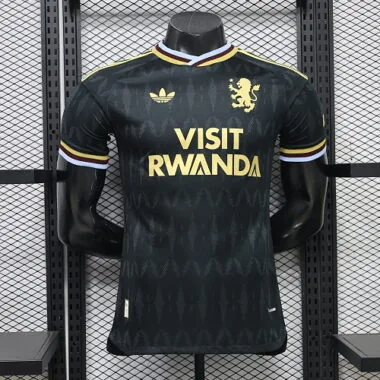 26-27 Player Aston Villa Third Away Kit S-3XL Cheap Football Jersey Wholesale Yupoo