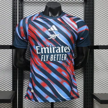 26-27 Player Arsenal Training Kit Cheap Football Jersey Wholesale Yupoo