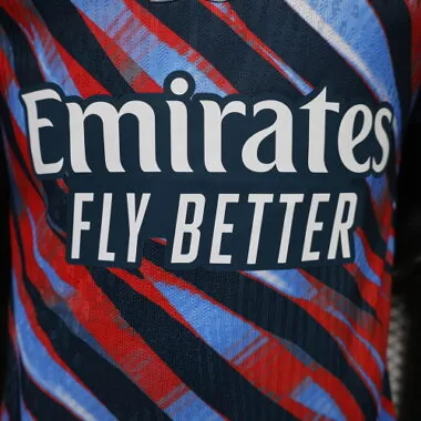 26-27 Player Arsenal Training Kit Cheap Football Jersey Wholesale Yupoo