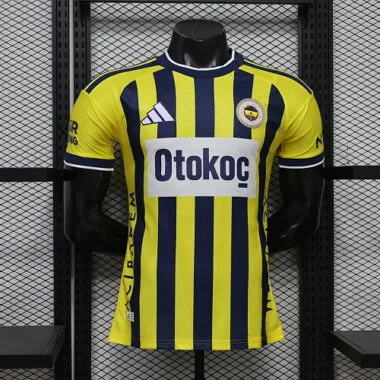 26-27 Player Fenerbahce Home Kit Cheap Football Jersey Wholesale Yupoo