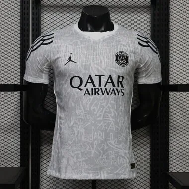 26-27 Player PSG Fourth Away Kit Cheap Football Jersey Wholesale Yupoo