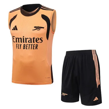 26-27 Arsenal Sleeveless Training Kits Tracksuits Cheap Jersey Wholesale Yupoo