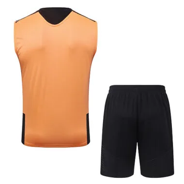 26-27 Arsenal Sleeveless Training Kits Tracksuits Cheap Jersey Wholesale Yupoo