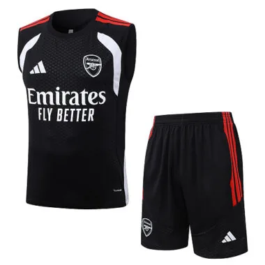26-27 Arsenal Sleeveless Training Kits Tracksuits Cheap Jersey Wholesale Yupoo