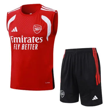 26-27 Arsenal Sleeveless Training Kits Tracksuits Cheap Jersey Wholesale Yupoo
