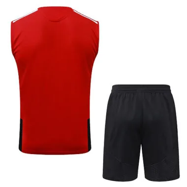 26-27 Arsenal Sleeveless Training Kits Tracksuits Cheap Jersey Wholesale Yupoo
