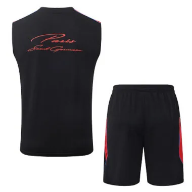 26-27 PSG Sleeveless Training Kits Tracksuits Cheap Jersey Wholesale Yupoo