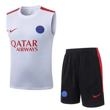 26-27 PSG Sleeveless Training Kits Tracksuits Cheap Jersey Wholesale Yupoo