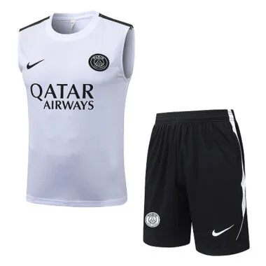 26-27 PSG Sleeveless Training Kits Tracksuits Cheap Jersey Wholesale Yupoo