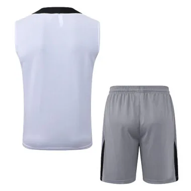 26-27 PSG Sleeveless Training Kits Tracksuits Cheap Jersey Wholesale Yupoo