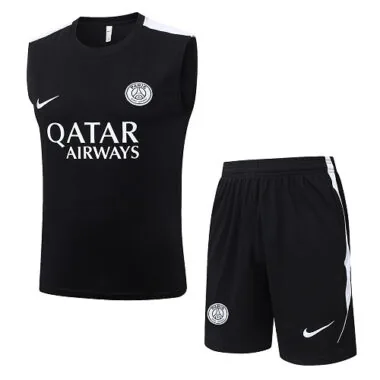 26-27 PSG Sleeveless Training Kits Tracksuits Cheap Jersey Wholesale Yupoo