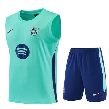 26-27 Barcelona Sleeveless Training Kits Tracksuits Cheap Jersey Wholesale Yupoo