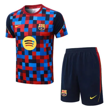 26-27 Barcelona Training Adults & Kids Kits Tracksuits Cheap Jersey Wholesale Yupoo