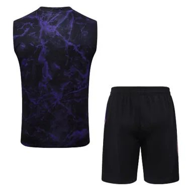 26-27 Barcelona Sleeveless Training Kits Tracksuits Cheap Jersey Wholesale Yupoo