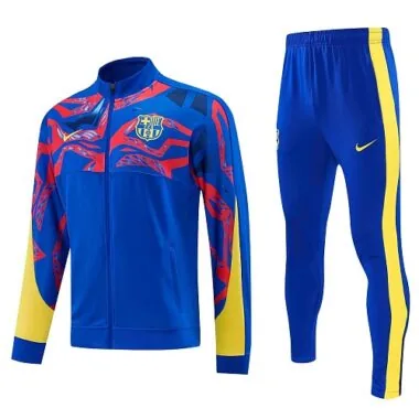 26-27 Barcelona Training Kits Tracksuits Jacket Cheap Jersey Wholesale Yupoo