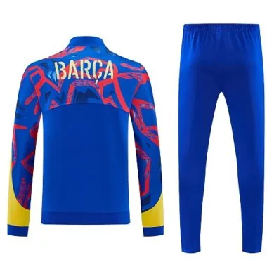26-27 Barcelona Training Kits Tracksuits Jacket Cheap Jersey Wholesale Yupoo