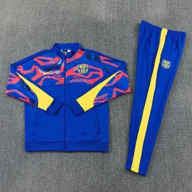 26-27 Barcelona Training Kits Tracksuits Jacket Cheap Jersey Wholesale Yupoo