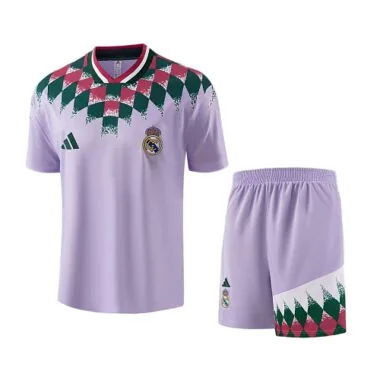 26-27 Real Madird Training Kits Retro Style Tracksuits Cheap Jersey Wholesale Yupoo
